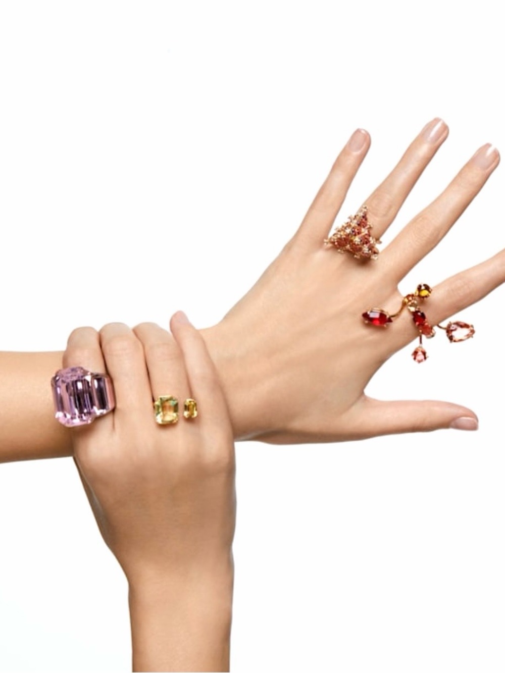 Swarovski Gema Ring - Picture 4 of 4